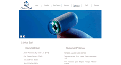 Desktop Screenshot of clinicazuri.com
